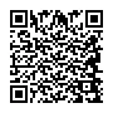 Código QR para número de teléfono +2694649132