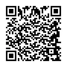 QR код за телефонен номер +2694649135