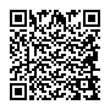 QR код за телефонен номер +2694649146