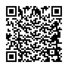 QR-code voor telefoonnummer +2694649147