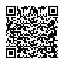 QR Code pour le numéro de téléphone +2694649153