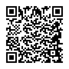 QR-koodi puhelinnumerolle +2694649157