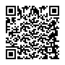 QR kód a telefonszámhoz +2694649159