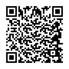 Codice QR per il numero di telefono +2694649163