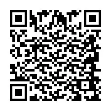 Codice QR per il numero di telefono +2694649168