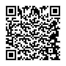 Código QR para número de telefone +2694649173