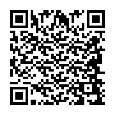 QR-koodi puhelinnumerolle +2694649176