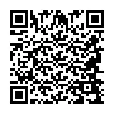 Código QR para número de telefone +2694649177