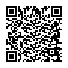 Kod QR dla numeru telefonu +2694649182