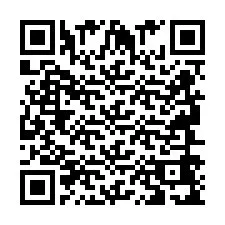 QR код за телефонен номер +2694649184