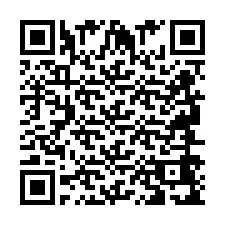 QR kód a telefonszámhoz +2694649188