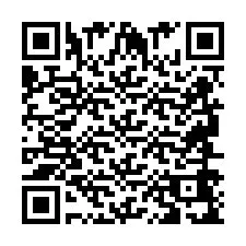 Código QR para número de telefone +2694649189