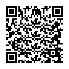 QR-код для номера телефона +2694649192