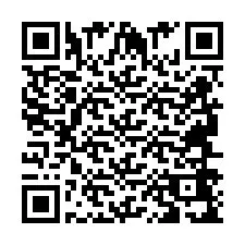 QR kód a telefonszámhoz +2694649193