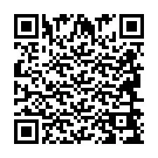 Código QR para número de teléfono +2694649202