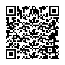 Código QR para número de teléfono +2694649217