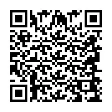 Código QR para número de telefone +2694649218