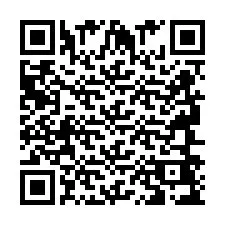 QR-koodi puhelinnumerolle +2694649220