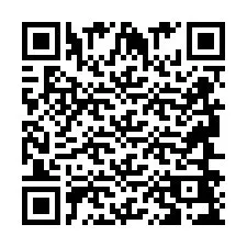 Codice QR per il numero di telefono +2694649221