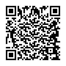 QR Code pour le numéro de téléphone +2694649226