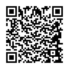 QR Code สำหรับหมายเลขโทรศัพท์ +2694649227