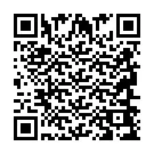 QR код за телефонен номер +2694649231