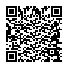 QR Code สำหรับหมายเลขโทรศัพท์ +2694649233