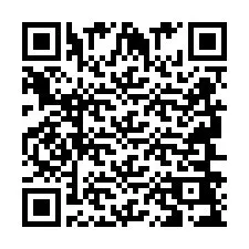 QR kód a telefonszámhoz +2694649234