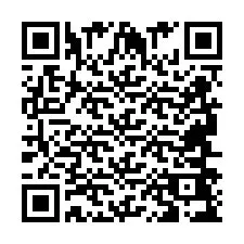 QR-code voor telefoonnummer +2694649237