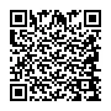 QR код за телефонен номер +2694649238