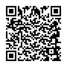 QR kód a telefonszámhoz +2694649240