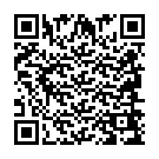 QR-koodi puhelinnumerolle +2694649248