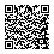 QR код за телефонен номер +2694649251