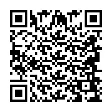 Código QR para número de teléfono +2694649256