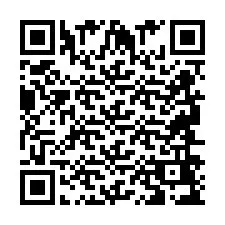 Código QR para número de teléfono +2694649259