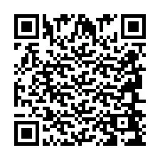 Código QR para número de teléfono +2694649260