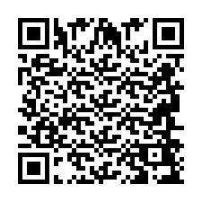 QR-code voor telefoonnummer +2694649265