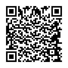 Código QR para número de teléfono +2694649267