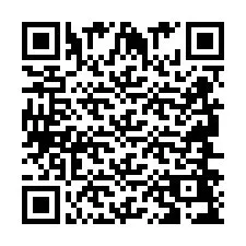 Código QR para número de telefone +2694649268