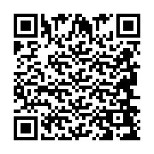 QR-code voor telefoonnummer +2694649272