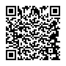 QR-Code für Telefonnummer +2694649273