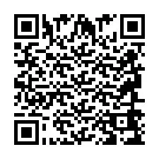 Código QR para número de telefone +2694649281