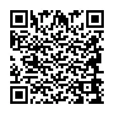 QR-koodi puhelinnumerolle +2694649282