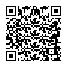 QR-код для номера телефона +2694649284