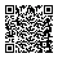 QR-код для номера телефона +2694649285