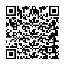 Código QR para número de teléfono +2694649289