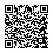 QR-код для номера телефона +2694649291