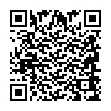 Código QR para número de telefone +2694649295