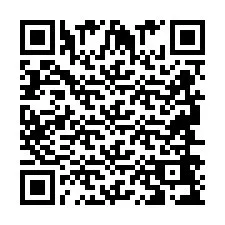 QR-code voor telefoonnummer +2694649299