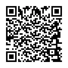 Codice QR per il numero di telefono +2694649300